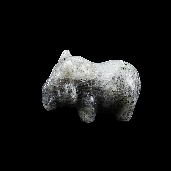 PandaHall Natural Labradorite Carved Hippo Figurines Statues for Home Office Desktop Decoration, 40x20mm Labradorite Hippo
PandaHall Natural Labradorite Carved Hippo Figurines Statues for Home Office Desktop Decoration, 40x20mm Labradorite Hippo