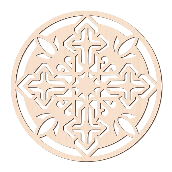 PandaHall Laser Cut Wooden Wall Sculpture, Torus Wall Art, Home Decor Meditation Symbol, Yoga Hanging Artwork, Flower, Flower Pattern..., Orange
PandaHall Laser Cut Wooden Wall Sculpture, Torus Wall Art, Home Decor Meditation Symbol, Yoga Hanging Artwork, Flower, Flower Pattern..., Orange