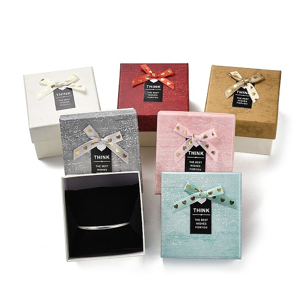 PandaHall Cardboard Watch Boxes, Wristwatch Bracelet Gift Case with Pillow Inside, Rectangle with Bowknot, Mixed Color, 9.3x8.7x6.3cm Paper..., Multicolor
PandaHall Cardboard Watch Boxes, Wristwatch Bracelet Gift Case with Pillow Inside, Rectangle with Bowknot, Mixed Color, 9.3x8.7x6.3cm Paper..., Multicolor