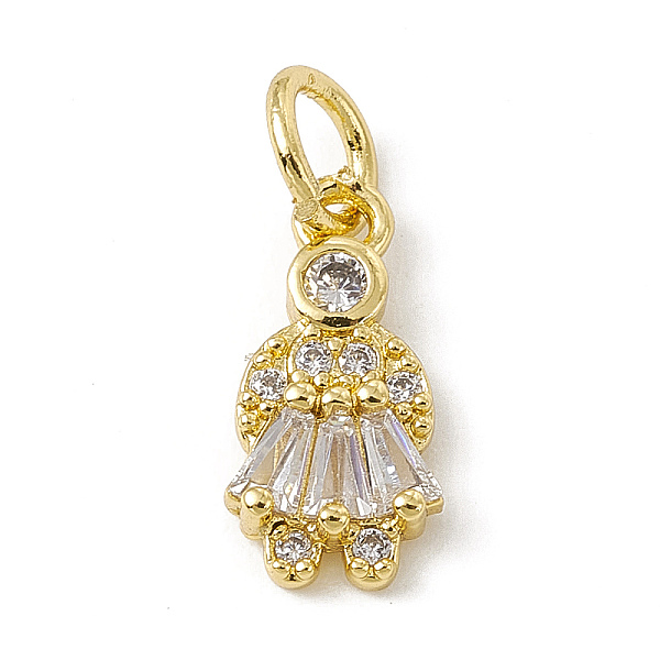 PandaHall Brass Micro Pave Cubic Zirconia Charms, with Jump Rings, Girl Charms, Real 18K Gold Plated, 12.5x6x2.5mm, Hole: 3.4mm Brass+Cubic..., Clear
PandaHall Brass Micro Pave Cubic Zirconia Charms, with Jump Rings, Girl Charms, Real 18K Gold Plated, 12.5x6x2.5mm, Hole: 3.4mm Brass+Cubic..., Clear