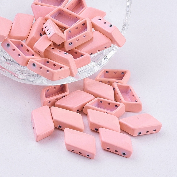 PandaHall Spray Painted Alloy Multi-Strand Links, For Tile Elastic Bracelets Making, Rhombus, Pink, 14x8x4.8mm, Hole: 0.8mm Alloy Rhombus...
PandaHall Spray Painted Alloy Multi-Strand Links, For Tile Elastic Bracelets Making, Rhombus, Pink, 14x8x4.8mm, Hole: 0.8mm Alloy Rhombus...