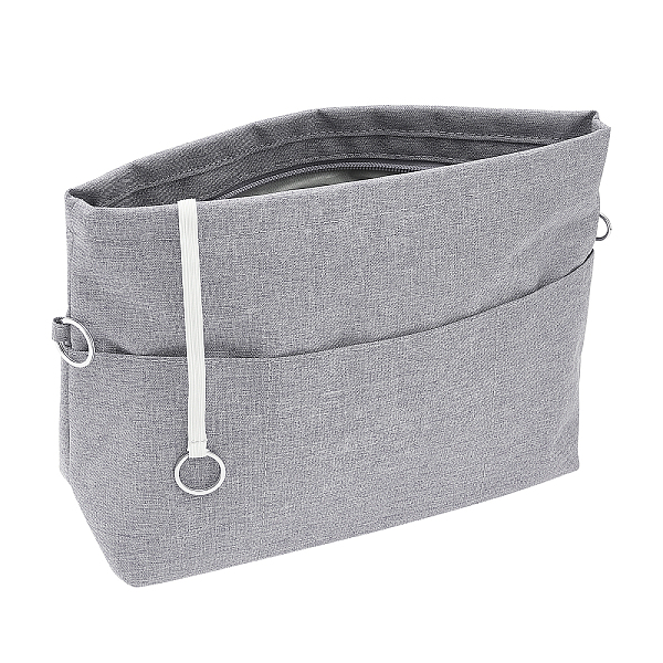 PandaHall WADORN Purse Organizer Insert, Multi-Pocket Tote Handbag Organizer Inside Shaper Large Oxford Cloth Pocketbook Divider Zipper..., Gray
PandaHall WADORN Purse Organizer Insert, Multi-Pocket Tote Handbag Organizer Inside Shaper Large Oxford Cloth Pocketbook Divider Zipper..., Gray