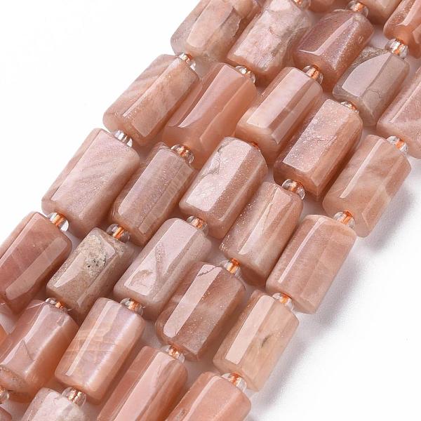 PandaHall Natural Sunstone Beads Strands, Faceted, Column, 8~11x6~8x5~7mm, Hole: 1mm, about 15~17pcs/strand, 7.28~7.48 inch Sunstone Column
PandaHall Natural Sunstone Beads Strands, Faceted, Column, 8~11x6~8x5~7mm, Hole: 1mm, about 15~17pcs/strand, 7.28~7.48 inch Sunstone Column