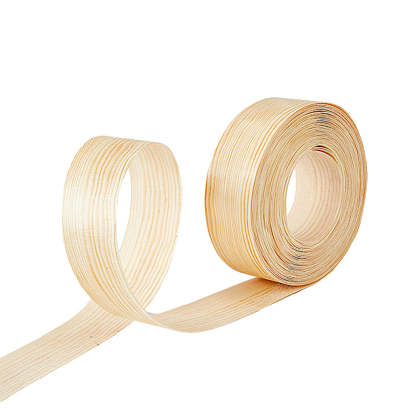 PandaHall 10M Wooden Edge Banding, for Furniture Repairing Supplies, Wheat, 3.8x0.05~0.1cm Wood Flat Orange
PandaHall 10M Wooden Edge Banding, for Furniture Repairing Supplies, Wheat, 3.8x0.05~0.1cm Wood Flat Orange
