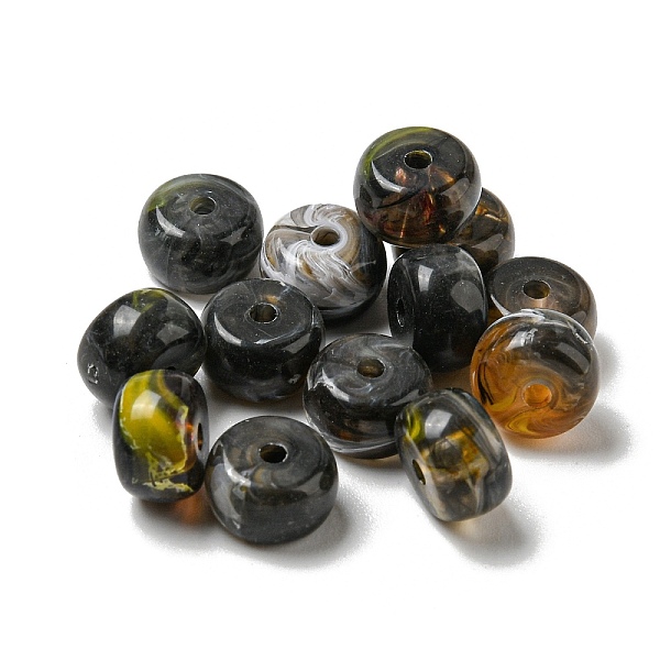 PandaHall Opaque Acrylic Bead, Rondelle, Black, 8x5mm, Hole: 1.6mm Acrylic Rondelle Black
PandaHall Opaque Acrylic Bead, Rondelle, Black, 8x5mm, Hole: 1.6mm Acrylic Rondelle Black