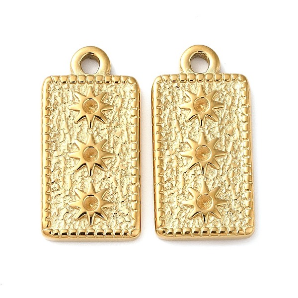 PandaHall 304 Stainless Steel Pendant Rhinestone Settings, Rectangle Charm, Real 18K Gold Plated, Fit for 1.2mm Rhinestone, 20.5x10x2mm...
PandaHall 304 Stainless Steel Pendant Rhinestone Settings, Rectangle Charm, Real 18K Gold Plated, Fit for 1.2mm Rhinestone, 20.5x10x2mm...