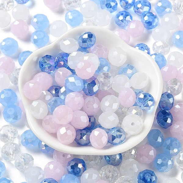 PandaHall Glass Beads, Faceted, Rondelle, Royal Blue, 10x8mm, Hole: 1mm, about 67pcs/60g Glass Rondelle
PandaHall Glass Beads, Faceted, Rondelle, Royal Blue, 10x8mm, Hole: 1mm, about 67pcs/60g Glass Rondelle