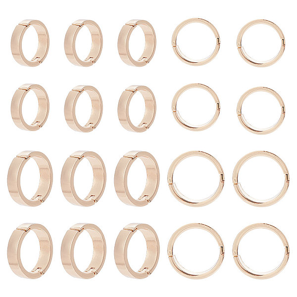 PandaHall PH 20pcs Loose Leaf Rings 0.8" 1" Book Biding Rings Golden Metal Book Rings Alloy Ring Round Binder Discs Binding Ring Expansion...
PandaHall PH 20pcs Loose Leaf Rings 0.8" 1" Book Biding Rings Golden Metal Book Rings Alloy Ring Round Binder Discs Binding Ring Expansion...