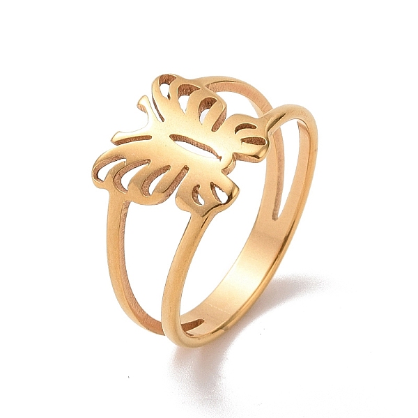 PandaHall Ion Plating(IP) 201 Stainless Steel Butterfly Finger Ring, Hollow Wide Ring for Women, Golden, US Size 6 1/2(16.9mm) 201 Stainless...
PandaHall Ion Plating(IP) 201 Stainless Steel Butterfly Finger Ring, Hollow Wide Ring for Women, Golden, US Size 6 1/2(16.9mm) 201 Stainless...