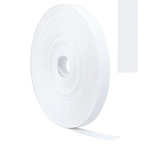PandaHall Paper with Iron Packages Ribbon, for Gift Wrapping, White, 5/8 inch(15mm), about 21.87 Yards(20m)/Roll Paper None White
PandaHall Paper with Iron Packages Ribbon, for Gift Wrapping, White, 5/8 inch(15mm), about 21.87 Yards(20m)/Roll Paper None White