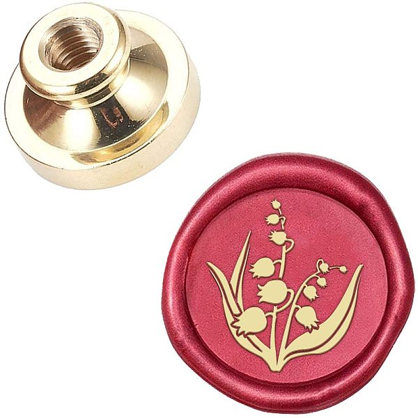 PandaHall CRASPIRE Wax Seal Stamp Head Lily of the valley Removable Sealing Brass Stamp Head for Creative Gift Envelopes Invitations Cards...
PandaHall CRASPIRE Wax Seal Stamp Head Lily of the valley Removable Sealing Brass Stamp Head for Creative Gift Envelopes Invitations Cards...