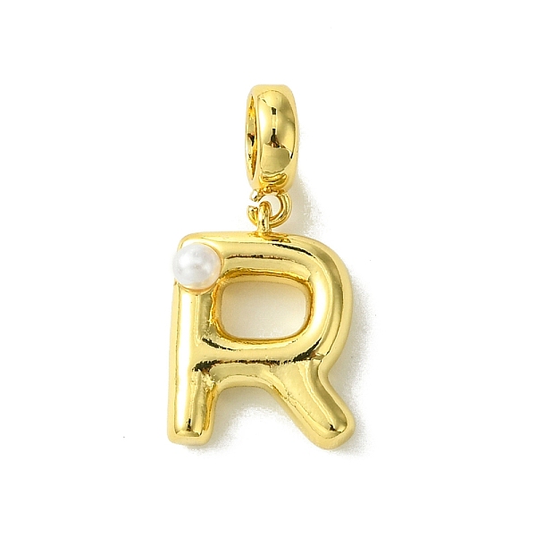 PandaHall Rack Plating Brass with ABS Plastic Pearl European Dangle Charms, Large Hole Pendants, Long-Lasting Plated, Lead Free & Cadmium...
PandaHall Rack Plating Brass with ABS Plastic Pearl European Dangle Charms, Large Hole Pendants, Long-Lasting Plated, Lead Free & Cadmium...