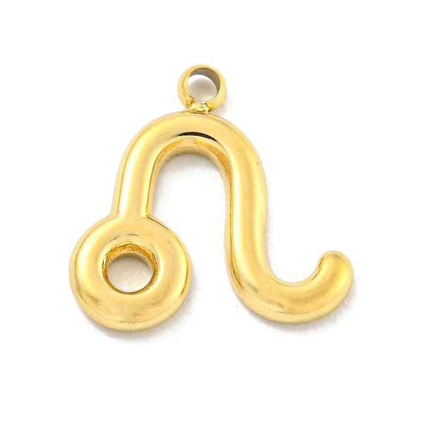 PandaHall Real 18K Gold Plated Vacuum Plating 304 Stainless Steel Pendants, Twelve Constellations Charms, Leo, 10.8x11x1mm, Hole: 1.2mm 304...
PandaHall Real 18K Gold Plated Vacuum Plating 304 Stainless Steel Pendants, Twelve Constellations Charms, Leo, 10.8x11x1mm, Hole: 1.2mm 304...