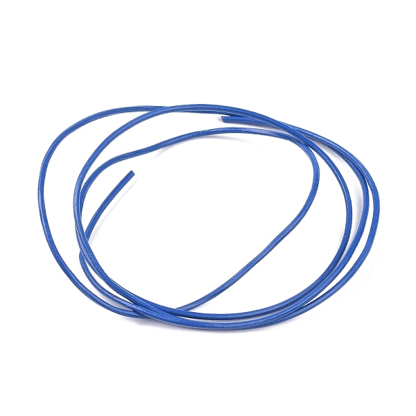 PandaHall Spray Painted Cowhide Leather Cords, Blue, 1.5mm, 5.46 yards(5m)/strand Cowhide Blue
PandaHall Spray Painted Cowhide Leather Cords, Blue, 1.5mm, 5.46 yards(5m)/strand Cowhide Blue