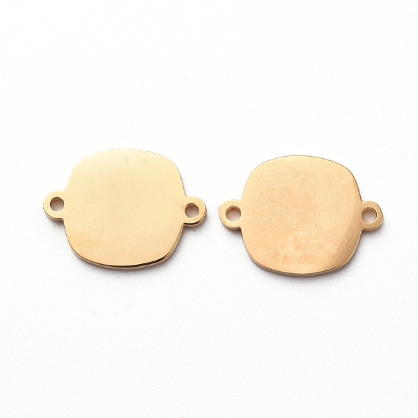 PandaHall Vacuum Plating 304 Stainless Steel Links connectors for Jewelry Making, Manual Polishing, Square, Golden, 9x11.5x1mm, Hole: 0.8mm...
PandaHall Vacuum Plating 304 Stainless Steel Links connectors for Jewelry Making, Manual Polishing, Square, Golden, 9x11.5x1mm, Hole: 0.8mm...