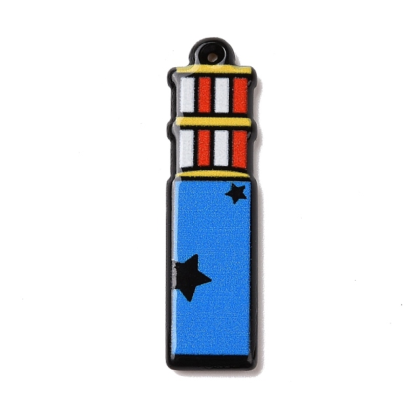 PandaHall Circus Theme Printed Acrylic Pendants, Joker, Letter Charm, Letter I, 34.5x9x2mm, Hole: 0.9mm Acrylic Letter I
PandaHall Circus Theme Printed Acrylic Pendants, Joker, Letter Charm, Letter I, 34.5x9x2mm, Hole: 0.9mm Acrylic Letter I