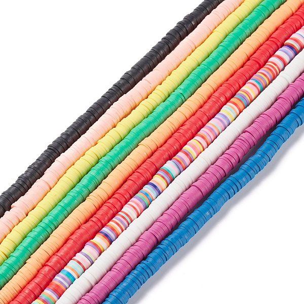 PandaHall Polymer Clay Beads, Heishi Beads, Applicable to Earring Bracelet Necklace Jewelry Making, Disc/Flat Round, Mixed Color, 8x1.5mm..., Multicolor
PandaHall Polymer Clay Beads, Heishi Beads, Applicable to Earring Bracelet Necklace Jewelry Making, Disc/Flat Round, Mixed Color, 8x1.5mm..., Multicolor