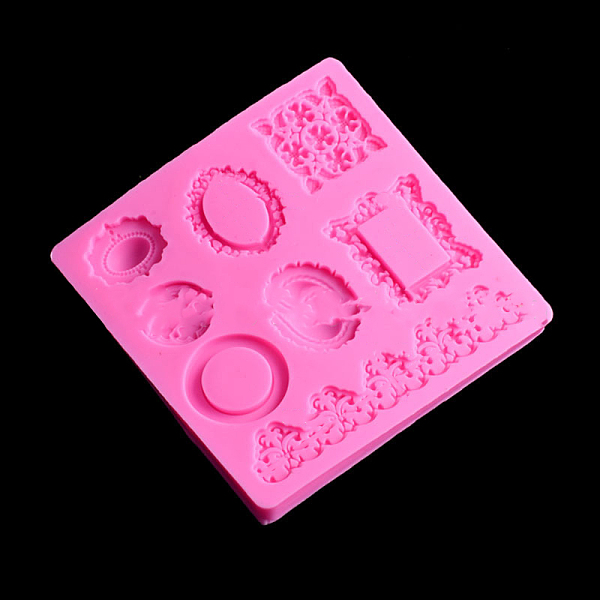 PandaHall DIY Silicone Photo Frame Display Molds, Resin Casting Molds, for UV Resin, Epoxy Resin Craft Making, Oval/Rectangle, Mixed Shapes...
PandaHall DIY Silicone Photo Frame Display Molds, Resin Casting Molds, for UV Resin, Epoxy Resin Craft Making, Oval/Rectangle, Mixed Shapes...
