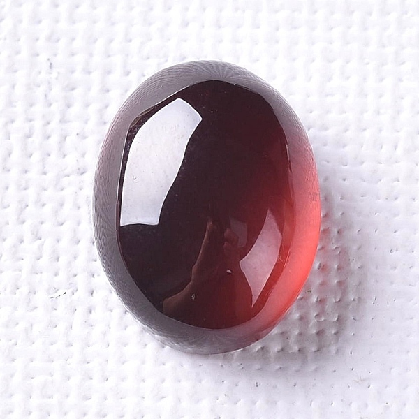 PandaHall Natural Garnet Cabochons, Grade AAA, Oval, 12.5~13x9.5~10x6~7mm Garnet Oval
PandaHall Natural Garnet Cabochons, Grade AAA, Oval, 12.5~13x9.5~10x6~7mm Garnet Oval