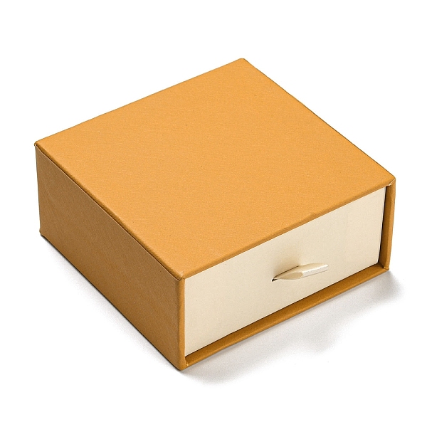 PandaHall Cardboard Jewelry Set Drawer Boxes, Square Jewelry Case for Bracelet, Necklace, Brooch, Ring, Earring Packaging, Orange, 7.8x7.8cm...
PandaHall Cardboard Jewelry Set Drawer Boxes, Square Jewelry Case for Bracelet, Necklace, Brooch, Ring, Earring Packaging, Orange, 7.8x7.8cm...