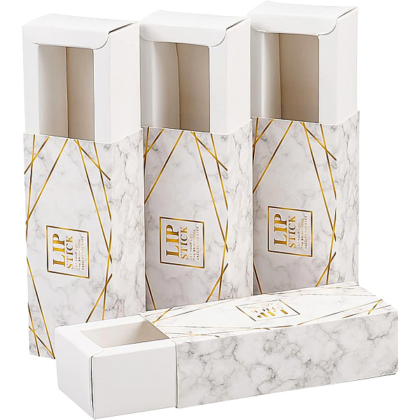 PandaHall Paper Drawer Box, Lipstick Packing Box, Rectanlge, White, Finished Product: 8.8x2.7x2.7cm Paper Rectangle White
PandaHall Paper Drawer Box, Lipstick Packing Box, Rectanlge, White, Finished Product: 8.8x2.7x2.7cm Paper Rectangle White