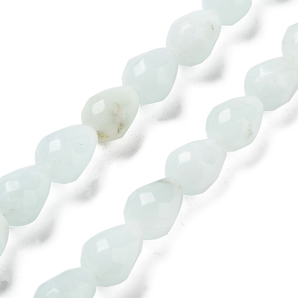 PandaHall Natural Amazonite Beads Strands, Faceted Teardrop, 10x7mm, Hole: 1.2mm, about 20pcs/strand, 7.87''(20cm) Amazonite Teardrop
PandaHall Natural Amazonite Beads Strands, Faceted Teardrop, 10x7mm, Hole: 1.2mm, about 20pcs/strand, 7.87''(20cm) Amazonite Teardrop