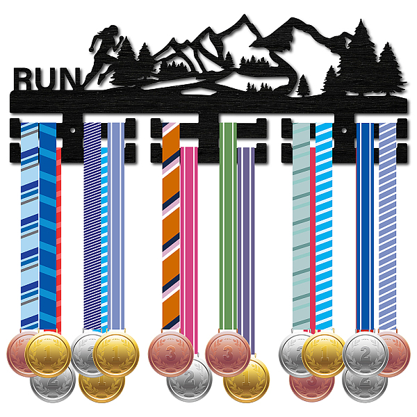 PandaHall CREATCABIN Run Medal Holder Sport Medal Hanger Medal Rack Display Wall Rack Mounted Over 30 Medals Wooden Mountain Forest for..., Black
PandaHall CREATCABIN Run Medal Holder Sport Medal Hanger Medal Rack Display Wall Rack Mounted Over 30 Medals Wooden Mountain Forest for..., Black