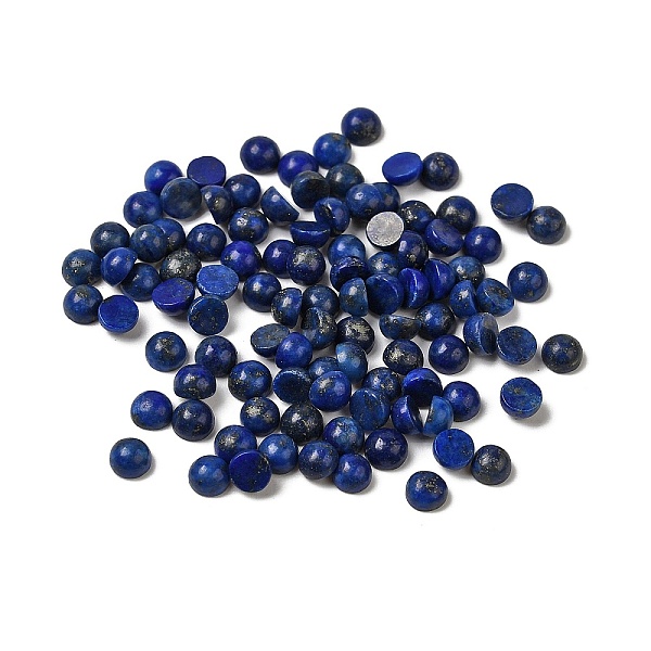 PandaHall Dyed Natural Lapis Lazuli Dome/Half Round Cabochons, 3x2mm Lapis Lazuli Half Round
PandaHall Dyed Natural Lapis Lazuli Dome/Half Round Cabochons, 3x2mm Lapis Lazuli Half Round