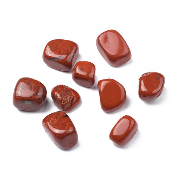 PandaHall Natural Red Jasper Beads, Healing Stones, for Energy Balancing Meditation Therapy, Tumbled Stone, Vase Filler Gems, No...
PandaHall Natural Red Jasper Beads, Healing Stones, for Energy Balancing Meditation Therapy, Tumbled Stone, Vase Filler Gems, No...