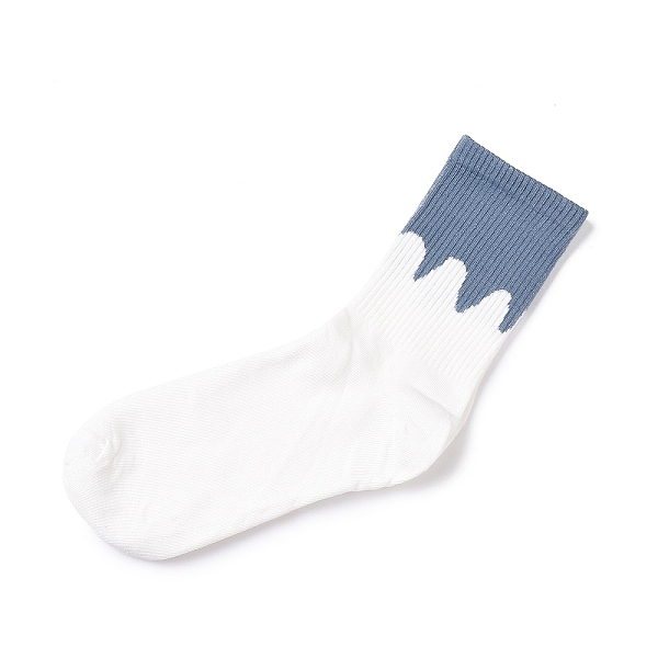 PandaHall Cotton Knitting Socks, Crew Socks, Winter Warm Thermal Socks, 270x115x6mm Cotton Others White
PandaHall Cotton Knitting Socks, Crew Socks, Winter Warm Thermal Socks, 270x115x6mm Cotton Others White