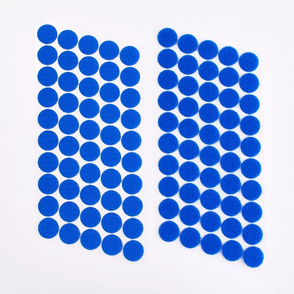 PandaHall Nylon Magic Tapes, Adhesive Hook and Loop Tapes, Flat Round, Blue, 20mm Nylon Blue
PandaHall Nylon Magic Tapes, Adhesive Hook and Loop Tapes, Flat Round, Blue, 20mm Nylon Blue