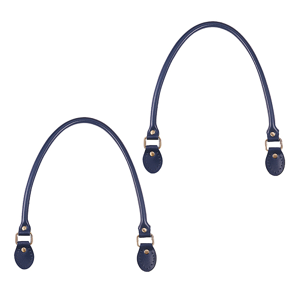 PandaHall Leather Bag Handles, with Alloy Clasps, for Bag Straps Replacement Accessories, Brushed Antique Bronze, Marine Blue, 615x14x10mm...
PandaHall Leather Bag Handles, with Alloy Clasps, for Bag Straps Replacement Accessories, Brushed Antique Bronze, Marine Blue, 615x14x10mm...