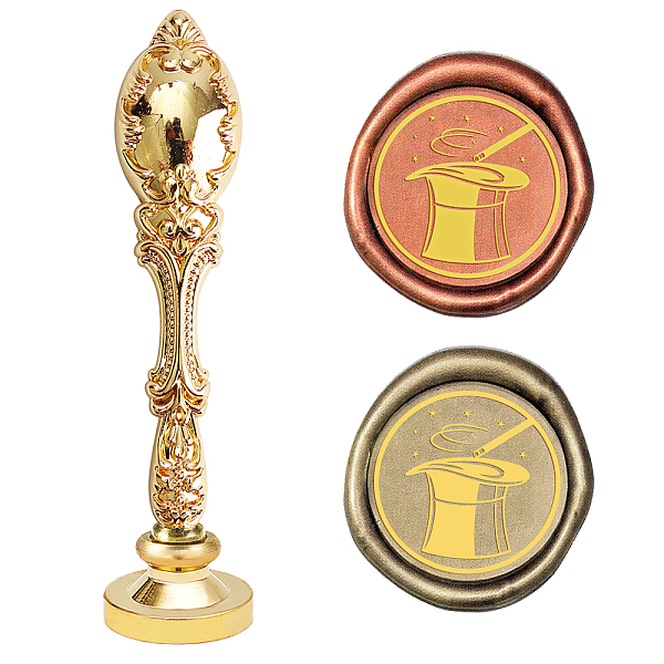 PandaHall CRASPIRE Brass Wax Seal Stamp, with Alloy Handles, for DIY Scrapbooking, Other Pattern, Stamp: 25x14mm, Handle: 91.5x22.5x13.5mm...
PandaHall CRASPIRE Brass Wax Seal Stamp, with Alloy Handles, for DIY Scrapbooking, Other Pattern, Stamp: 25x14mm, Handle: 91.5x22.5x13.5mm...