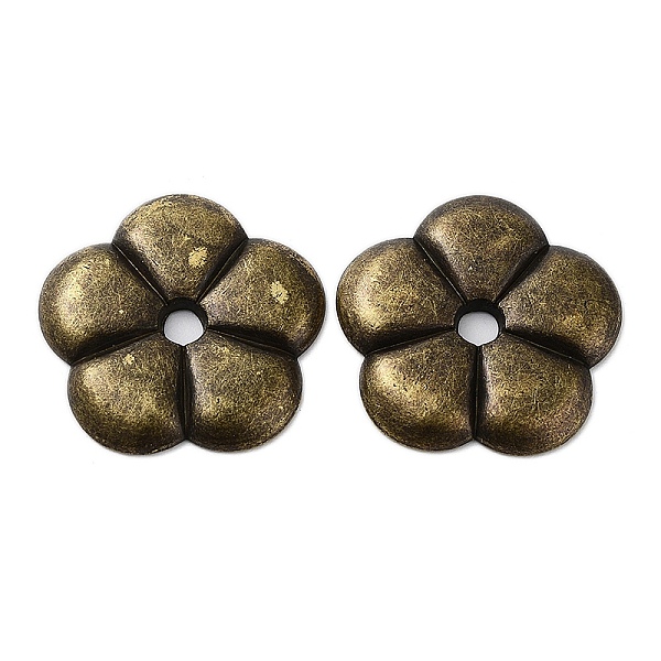 PandaHall Tibetan Style Alloy Beads, Cadmium Free & Lead Free, 5-Petals Flower, Antique Bronze, 27x27x3mm, Hole: 4mm, about 280pcs/1000g...
PandaHall Tibetan Style Alloy Beads, Cadmium Free & Lead Free, 5-Petals Flower, Antique Bronze, 27x27x3mm, Hole: 4mm, about 280pcs/1000g...