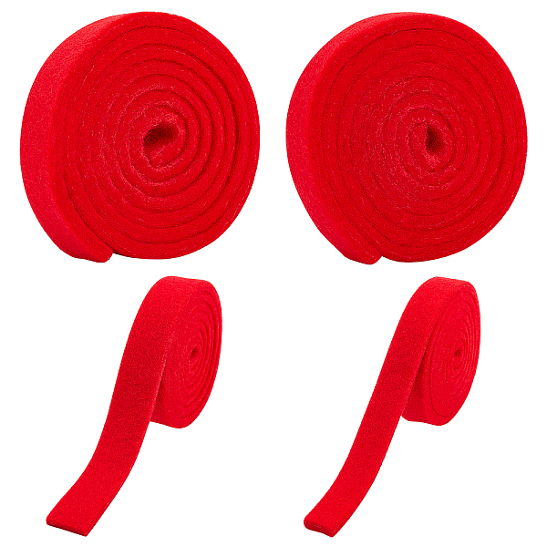 PandaHall BENECREAT 4 Rolls 2Sizes Red Wool Felt Ribbon, Piano Tuning Wool Felt Temperament Strip Piano Tuner Tool Compatible with Repair...
PandaHall BENECREAT 4 Rolls 2Sizes Red Wool Felt Ribbon, Piano Tuning Wool Felt Temperament Strip Piano Tuner Tool Compatible with Repair...