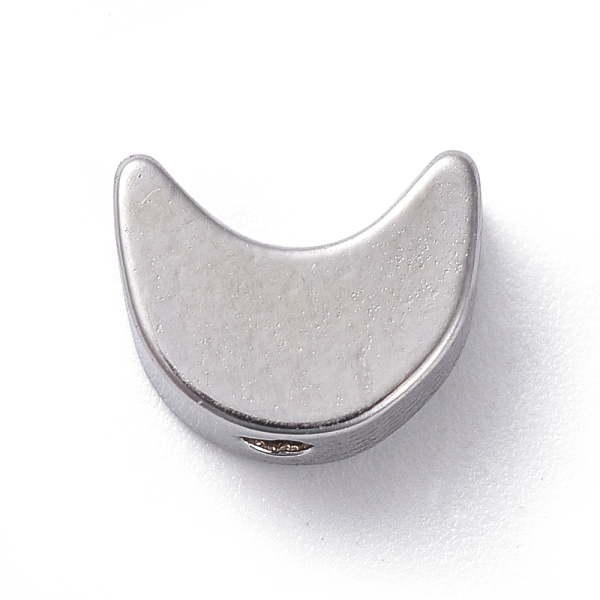 PandaHall Brass Beads, Long-Lasting Plated, Moon, Real Platinum Plated, 5.4x6.9x3mm, Hole: 1mm Brass Moon
PandaHall Brass Beads, Long-Lasting Plated, Moon, Real Platinum Plated, 5.4x6.9x3mm, Hole: 1mm Brass Moon