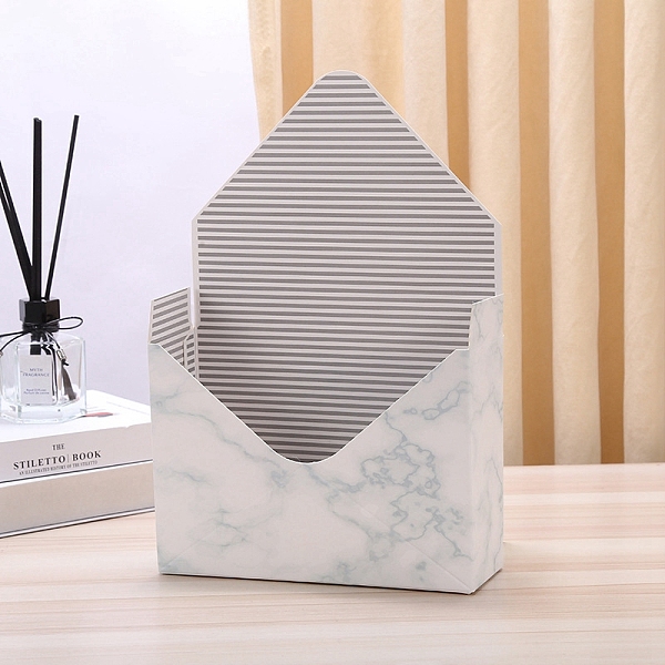 PandaHall Paper Bouquet Storage Box, Folding Carton Flower Gift Box, Rectangle, Azure, 23x8x35cm Paper Rectangle Blue
PandaHall Paper Bouquet Storage Box, Folding Carton Flower Gift Box, Rectangle, Azure, 23x8x35cm Paper Rectangle Blue