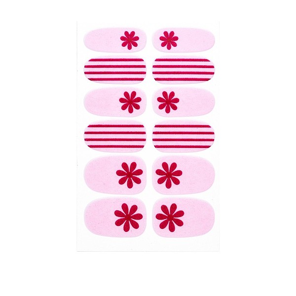 PandaHall Flower Series Full Cover Nail Decal Stickers, Self Adhesive, Nail Decoration for Women Girls Kids, Pearl Pink, 25.5x10~16.5mm...
PandaHall Flower Series Full Cover Nail Decal Stickers, Self Adhesive, Nail Decoration for Women Girls Kids, Pearl Pink, 25.5x10~16.5mm...