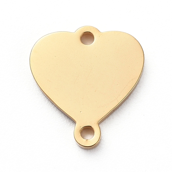 PandaHall Vacuum Plating 304 Stainless Steel Links connectors for Jewelry Making, Manual Polishing, Heart, Golden, 9x8.5x1mm, Hole: 0.8mm...
PandaHall Vacuum Plating 304 Stainless Steel Links connectors for Jewelry Making, Manual Polishing, Heart, Golden, 9x8.5x1mm, Hole: 0.8mm...