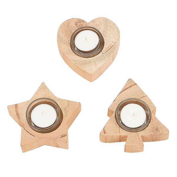 PandaHall Natural Wood Candle Holder, with Glass Bottle, Candles, for Christmas, Perfect Home Party Decoration, Christmas Tree & Heart &..., Orange
PandaHall Natural Wood Candle Holder, with Glass Bottle, Candles, for Christmas, Perfect Home Party Decoration, Christmas Tree & Heart &..., Orange