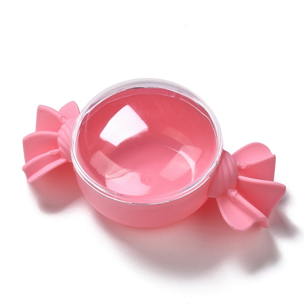 PandaHall Plastic Bead Containers, Candy Treat Gift Box, for Wedding Party Packing Box, Candy Shape, Pink, 16.5x9.3x6.35cm Plastic Candy...
PandaHall Plastic Bead Containers, Candy Treat Gift Box, for Wedding Party Packing Box, Candy Shape, Pink, 16.5x9.3x6.35cm Plastic Candy...