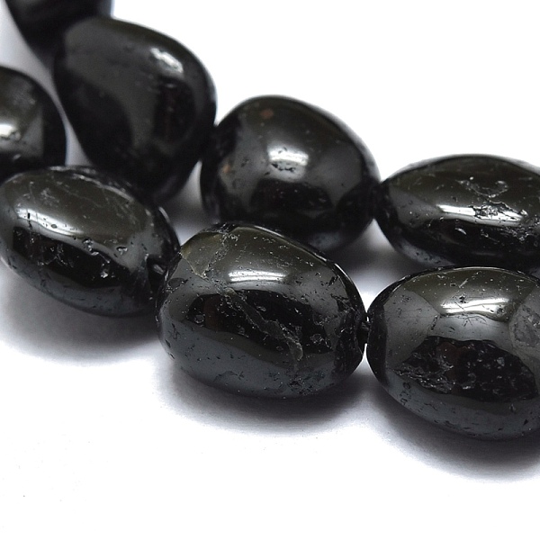 PandaHall Natural Black Tourmaline Beads Strands, Tumbled Stone, Nuggets, 8~10x7~8x5~6mm, Hole: 0.8mm, about 46pcs/Strand, 15.75 inch(40cm)...
PandaHall Natural Black Tourmaline Beads Strands, Tumbled Stone, Nuggets, 8~10x7~8x5~6mm, Hole: 0.8mm, about 46pcs/Strand, 15.75 inch(40cm)...