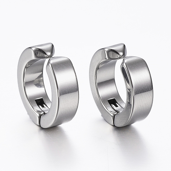 PandaHall 304 Stainless Steel Clip-on Earrings, Hypoallergenic Earrings, Stainless Steel Color, 13x4mm 304 Stainless Steel
PandaHall 304 Stainless Steel Clip-on Earrings, Hypoallergenic Earrings, Stainless Steel Color, 13x4mm 304 Stainless Steel