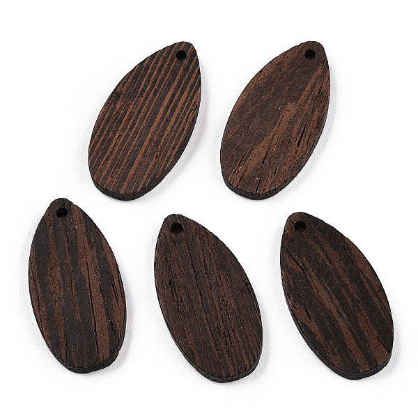 PandaHall Natural Wenge Wood Pendants, Undyed, Teardrop Charms, Coconut Brown, 31x16x3.5mm, Hole: 1.8mm Wood Teardrop
PandaHall Natural Wenge Wood Pendants, Undyed, Teardrop Charms, Coconut Brown, 31x16x3.5mm, Hole: 1.8mm Wood Teardrop