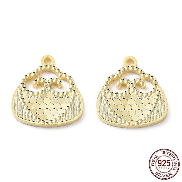 PandaHall 925 Sterling Silver Charms, Heart Lock with Polka Dot Charm, Textured, Real 18K Gold Plated, 14x13x1.2mm, Hole: 1.2mm Sterling...
PandaHall 925 Sterling Silver Charms, Heart Lock with Polka Dot Charm, Textured, Real 18K Gold Plated, 14x13x1.2mm, Hole: 1.2mm Sterling...