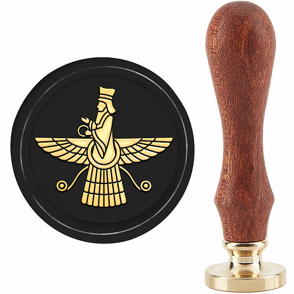 PandaHall CRASPIRE Ahura Mazda Wax Seal Stamp Copper 30mm Marking Vintage Sealing Stamp Detachable Brass Head with Wooden Handle for Letter...
PandaHall CRASPIRE Ahura Mazda Wax Seal Stamp Copper 30mm Marking Vintage Sealing Stamp Detachable Brass Head with Wooden Handle for Letter...