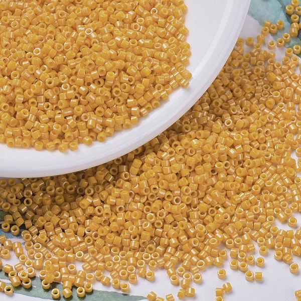 PandaHall MIYUKI Delica Beads, Cylinder, Japanese Seed Beads, 11/0, (DB0651) Dyed Opaque Squash, 1.3x1.6mm, Hole: 0.8mm, about 10000pcs/bag..., Orange
PandaHall MIYUKI Delica Beads, Cylinder, Japanese Seed Beads, 11/0, (DB0651) Dyed Opaque Squash, 1.3x1.6mm, Hole: 0.8mm, about 10000pcs/bag..., Orange