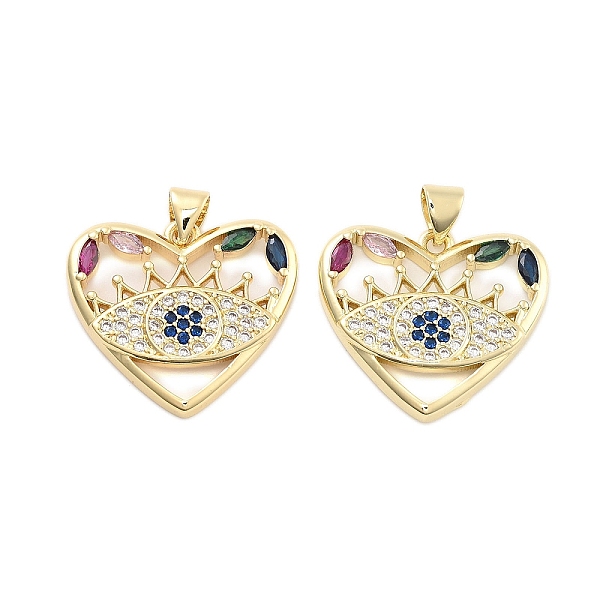 PandaHall Brass Pave Cubic Zirconia Pendants, Golden, Eye, 22.5x3mm, Hole: 5mm Brass+Cubic Zirconia Eye
PandaHall Brass Pave Cubic Zirconia Pendants, Golden, Eye, 22.5x3mm, Hole: 5mm Brass+Cubic Zirconia Eye