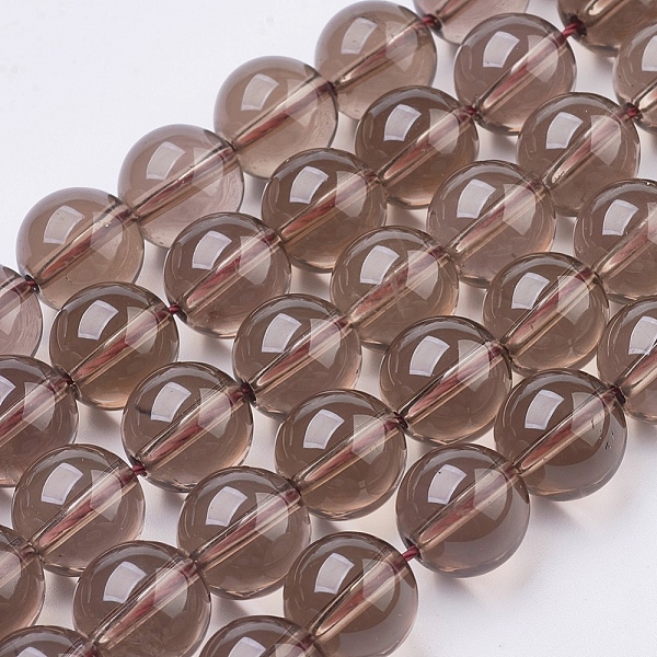 PandaHall Smoky Quartz Beads Strands, Round, 6mm, Hole: 0.8mm, 31pcs/strand, 8 inch Smoky Quartz Round
PandaHall Smoky Quartz Beads Strands, Round, 6mm, Hole: 0.8mm, 31pcs/strand, 8 inch Smoky Quartz Round