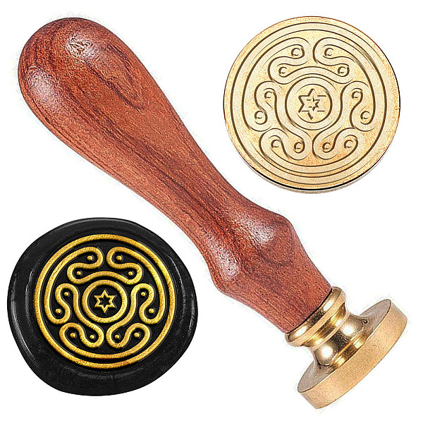 PandaHall DELORIGIN Goddess Hekate Symbol Wax Stamp, Wave Wax Sealing Stamp 1" Brass Head Stamp with Wooden Handle Retro Wax Seal Stamp for...
PandaHall DELORIGIN Goddess Hekate Symbol Wax Stamp, Wave Wax Sealing Stamp 1" Brass Head Stamp with Wooden Handle Retro Wax Seal Stamp for...